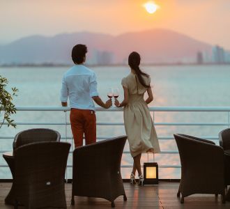 Immerse in dazzling sunset of Nha Trang Bay